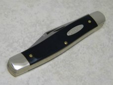 Old Cutler USA  (Made by Colonial) Slick Black Jack Knife in Box