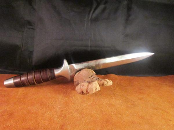 SOLD Valor 373 Long Commando Knife - Made in Seki, Japan by Tak Fukuta 0219