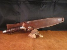 SOLD Valor 373 Long Commando Knife - Made in Seki, Japan by Tak Fukuta 0219