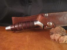 SOLD Valor 373 Long Commando Knife - Made in Seki, Japan by Tak Fukuta 0219