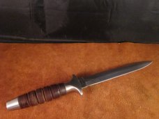 SOLD Valor 373 Long Commando Knife - Made in Seki, Japan by Tak Fukuta 0219
