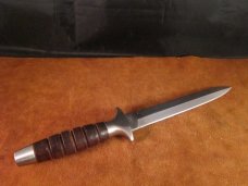 SOLD Valor 373 Long Commando Knife - Made in Seki, Japan by Tak Fukuta 0219