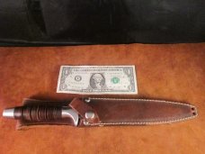 SOLD Valor 373 Long Commando Knife - Made in Seki, Japan by Tak Fukuta 0219