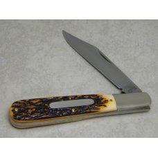 Schrade USA LTD Imitation Stag Staglon Daddy Barlow Knife