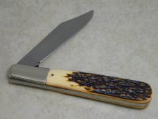Schrade + USA LTD. Imitation Stag (Staglon) Daddy Barlow Knife