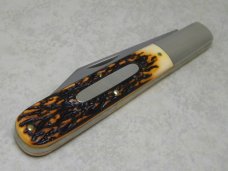 Schrade + USA LTD. Imitation Stag (Staglon) Daddy Barlow Knife