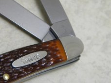 Camillus USA Jigged Delrin Large Stockman Knife