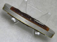 Camillus USA Jigged Delrin Large Stockman Knife