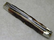 Camillus USA Jigged Delrin Large Stockman Knife