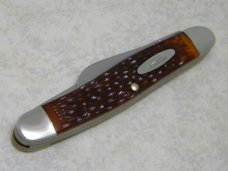 Camillus USA Jigged Delrin Large Stockman Knife