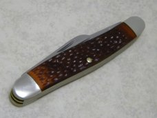 Camillus USA Jigged Delrin Large Stockman Knife