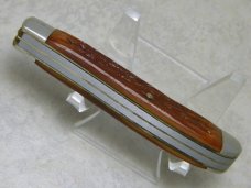 Camillus New York USA Jigged Delrin Slimline Trapper Farmers Jack Knife