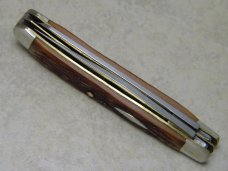 Camillus New York USA Jigged Delrin Slimline Trapper Farmers Jack Knife