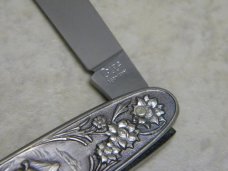 Coles NY Germany Metal Mountain Climber Pen Knife