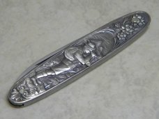 Coles NY Germany Metal Mountain Climber Pen Knife