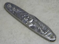 Coles NY Germany Metal Mountain Climber Pen Knife