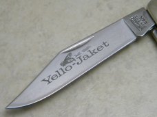 Camillus New York USA 718Y  "Yello-Jaket" Large Stockman Knife NIB