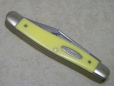 Camillus New York USA 718Y  "Yello-Jaket" Large Stockman Knife NIB
