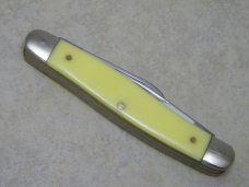 Camillus New York USA 718Y  "Yello-Jaket" Large Stockman Knife NIB