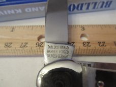 Bulldog Brand Stag Copperhead 