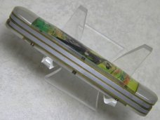 Camillus New York USA Riders of the Silver Screen CM8008 Lash Larue Cigar Knife - NIB