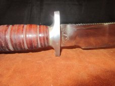 1970's Garcia Survival Knife NOS - includes Survival kit and handbook NOS