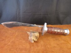 1970's Garcia Survival Knife NOS - includes Survival kit and handbook NOS