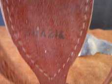 1970's Garcia Survival Knife NOS - includes Survival kit and handbook NOS