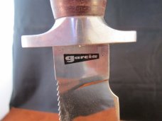 1970's Garcia Survival Knife NOS - includes Survival kit and handbook NOS