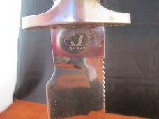 1970's Garcia Survival Knife NOS - includes Survival kit and handbook NOS