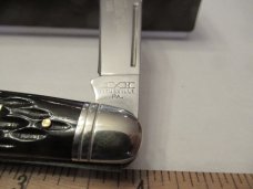  Schatt & Morgan  Dark Brown Hawbaker Muskrat Pattern # 04215