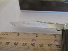  Schatt & Morgan  Dark Brown Hawbaker Muskrat Pattern # 04215