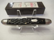  Schatt & Morgan  Dark Brown Hawbaker Muskrat Pattern # 04215