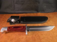 SOLD 1990 Buck 124 Frontiersman Made of 425M Steel