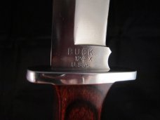 SOLD 1990 Buck 124 Frontiersman Made of 425M Steel