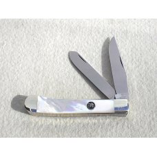 NEW IN BOX 2005 ZWILLING J.A. HENCKELS HK5-MOP GERMANY MOTHER OF PEARL LARGE TRAPPER