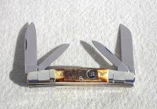 NEW IN BOX ZWILLING J.A. HENCKELS Solingen HK-21 Germany Stag Congress Knife