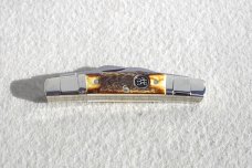 NEW IN BOX ZWILLING J.A. HENCKELS Solingen HK-21 Germany Stag Congress Knife