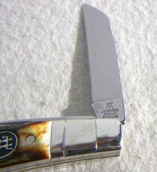 NEW IN BOX ZWILLING J.A. HENCKELS Solingen HK-21 Germany Stag Congress Knife