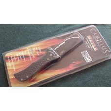 Camillus Sizzle Robo Power in blister pack D Ralph Design Partially Serrated Blade