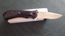 Camillus Heat   Robo Power   D. Ralph Design  Partially Serrated