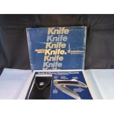 1980's S&W Maverick 6061 Clip Point Folder NOS