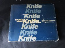 1980's S&W Maverick 6061 Clip Point Folder NOS