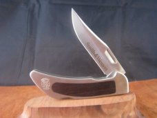1980's S&W Maverick 6061 Clip Point Folder NOS