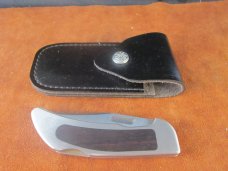 1980's S&W Maverick 6061 Clip Point Folder NOS