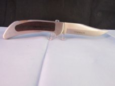 1980's S&W Maverick 6061 Clip Point Folder NOS