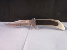 1980's S&W Maverick 6061 Clip Point Folder NOS