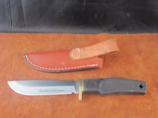 SOLD Rugged 1980's S&W American Series Knife model 6080- Mint 1-19