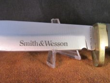 SOLD Rugged 1980's S&W American Series Knife model 6080- Mint 1-19