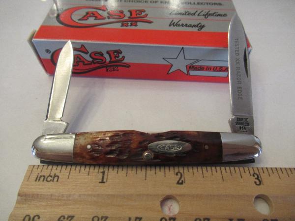 Case XX Bone 1973 Eisenhower Pattern # 06263 SSP